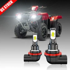 RX50 34901-HR3-A21 LED Headlight Bulb Combo For 2007-2022 Honda Rancher TRX420 T