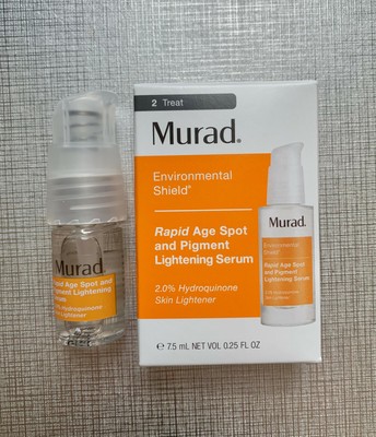 MURAD RAPID AGE SPOT AND PIGMENT LIGHTENING SERUM 7.5 ML/0.25 FL.OZ. TRAVEL SIZE | eBay