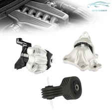 Engine Motor & Auto Transmission Mount Set 3PCS For 2012-2013 Honda Civic 1.8L