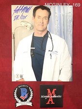 John Mcginley autographed signed 8x10 photo Scrubs Dr Perry Cox Beckett COA John Mcginley autographed signed 8x10 photo Scrubs Dr Perry Cox Beckett COA