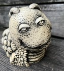 Weirdo Snail Resin Vinyl Planter 1975 Royalty Industries, Inc. USA Florida — photo 8