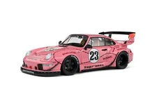 Solido 2020 Porsche 993 RWB Bodykit Sopranos Pink Pig 1:18 S1808503