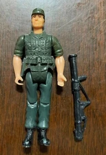 Bravo Company "Soldier #2"  Vintage 1989  Action Figure