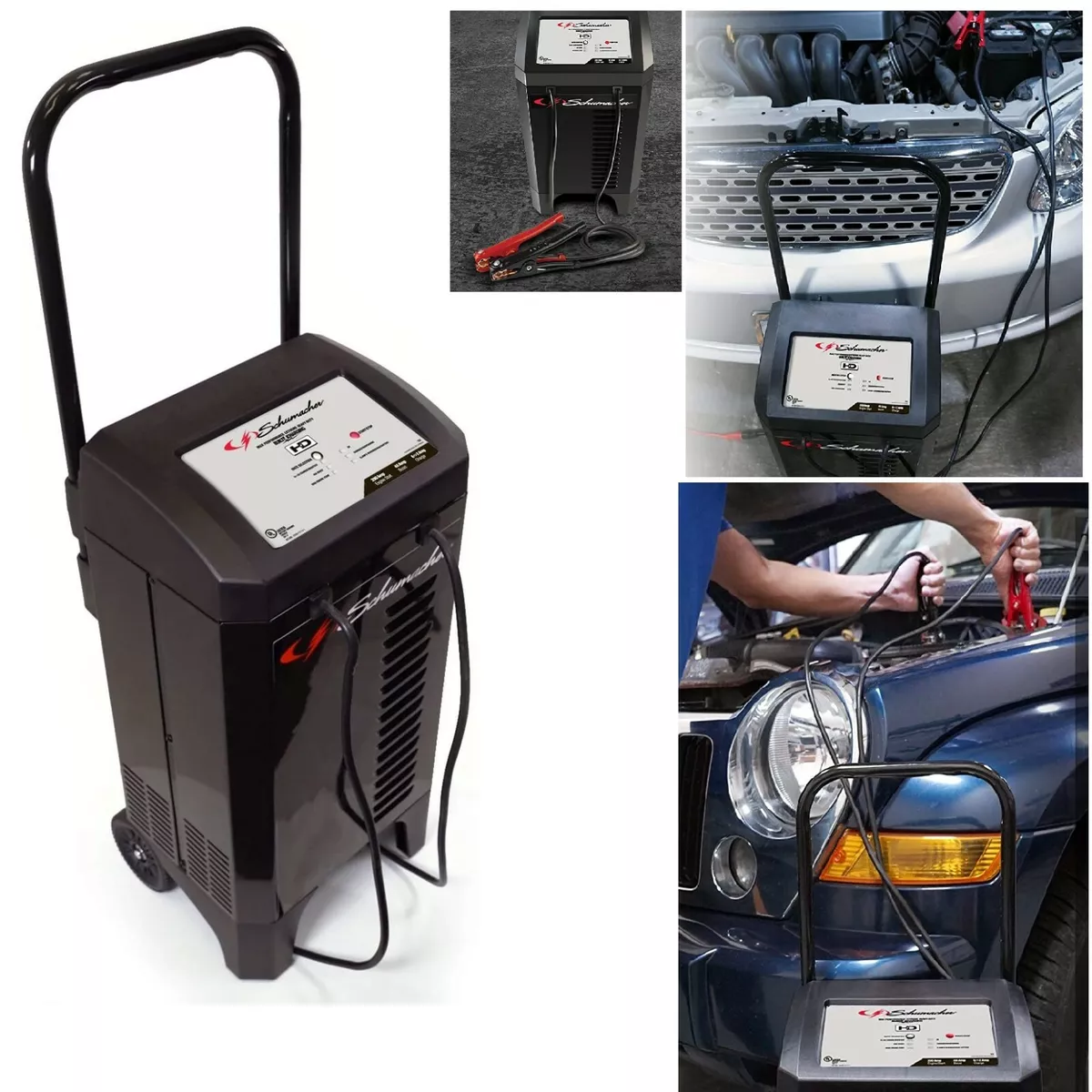 Small Car Battery Charger