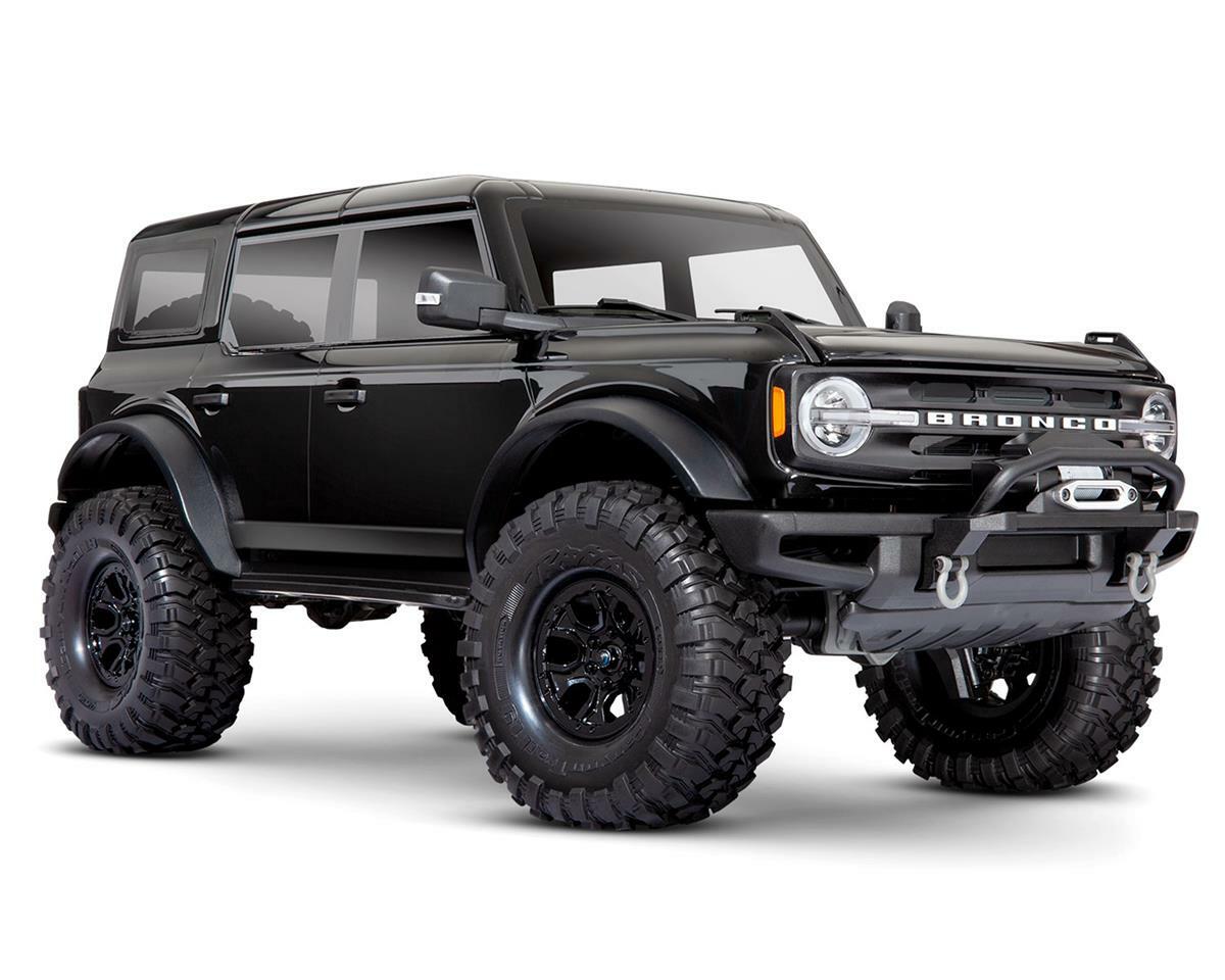 TRX4 フォードブロンコ　1/10 1/10 Scale TRAXXAS TRX-4 2021 FORD BRONCO | Off-road Action