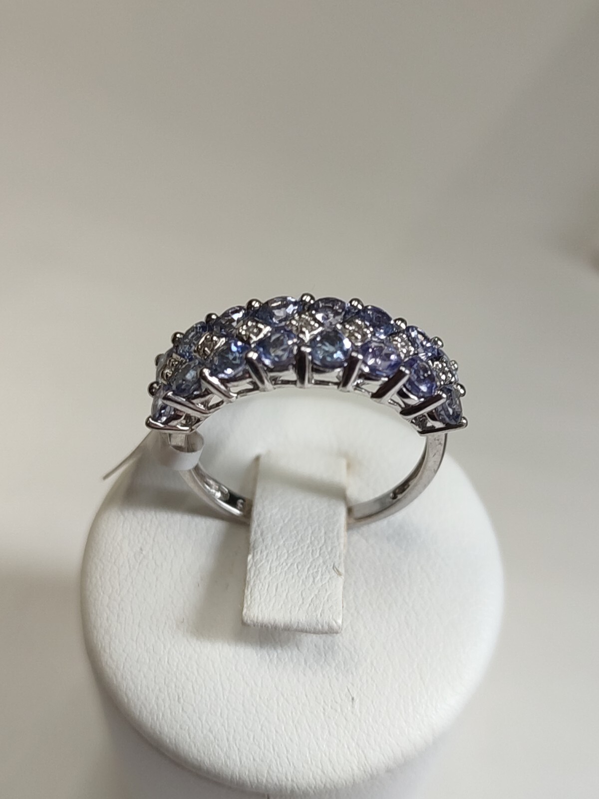 Sterling Silver Tanzanite Ring eBay
