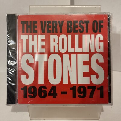 The Rolling Stones - Very Best of the Rolling Stones 1964-1971 New Broken Case