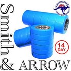 PAINTING TAPE BLUE 18mm 24mm 36mm 48mm PAINTER MASKING HOUSE 14 DAY UV RESISTANT