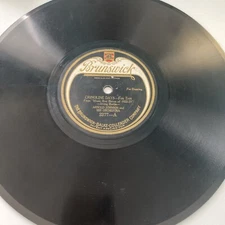 JAZZ - Arnold Johnson Orchestra 78 rpm BRUNSWICK 2377 CRINOLINE DAYS 1922 V+