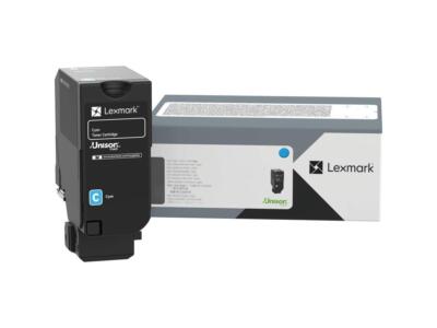 Lexmark CS735 Cyan Return Program 12.5K Toner Cartridge