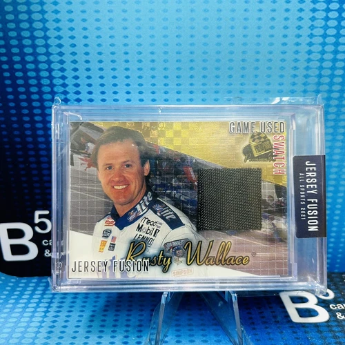 2021 Jersey Fusion Rusty Wallace 1995 Race Used Material #JF-RW95 Nascar