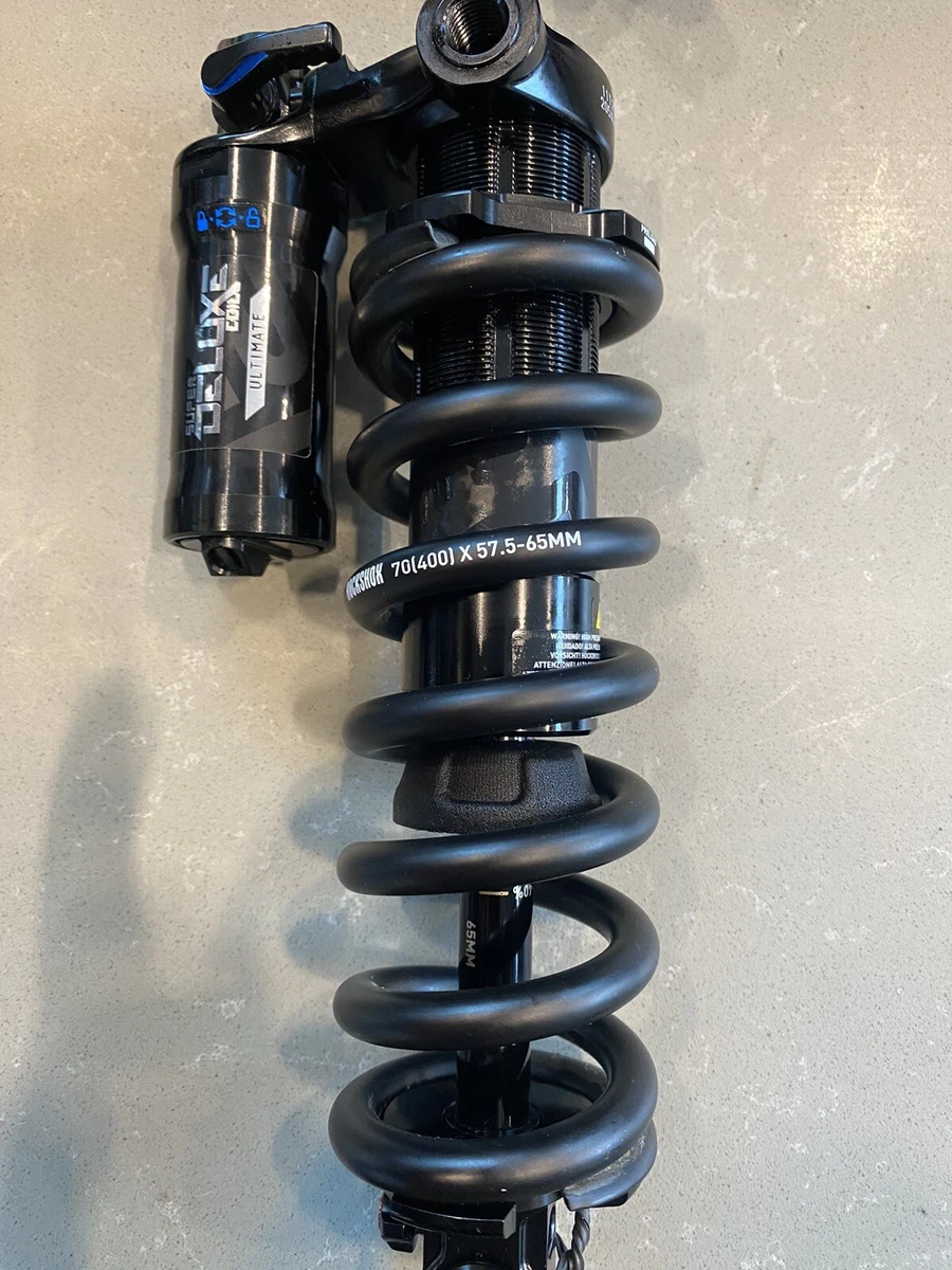 Rockshox deluxe 2024 coil rct