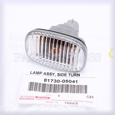 OEM GENUINE TOYOTA MR2 SUPRA CELICA MRS SIDE TURN SIGNAL ASSY LH