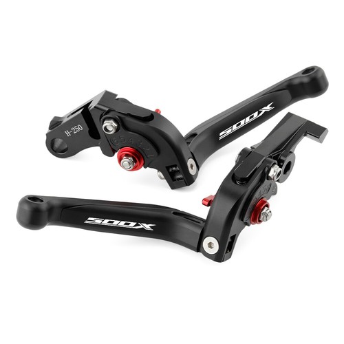 Adjustable Folding Extendable Brake Clutch Levers For HONDA CBR500R 2013-2023 - Picture 8 of 8