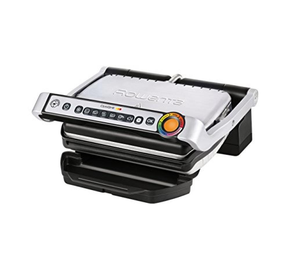 Rowenta GR702D Optigrill Bistecchiera, 2000 W, Modalit  Tostiera, 6 Programmi di