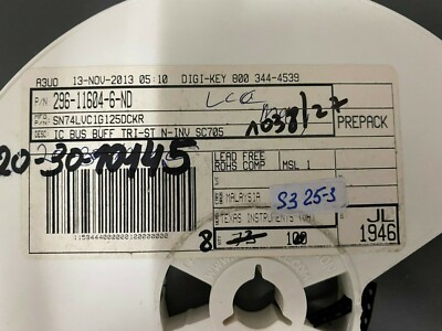 SN74LVC1G125DCKR - TI - 8 pcs - BUF NON-INVERT 5.5V SC70-5
