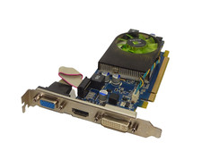 SAPPHIRE GEFORCE GT 220 1 GB DDR2 PCI-E SCHEDA GRAFICA DVI HDMI VGA #GK11032
