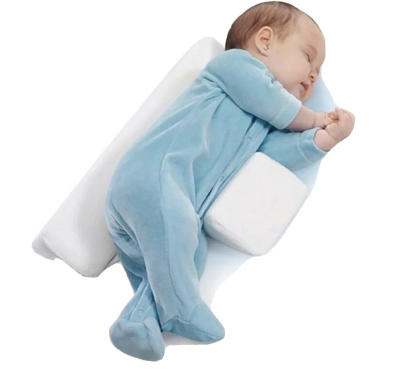 baby no roll pillow