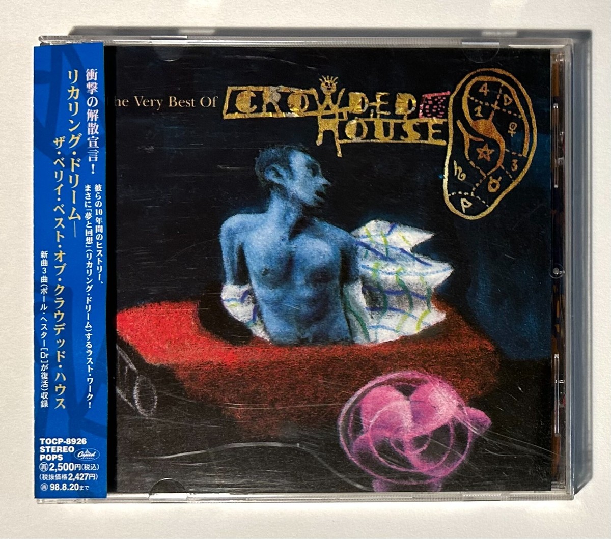 CROWDED HOUSE RECURRING DREAM VERY BEST JAPAN PROMO CD 1996