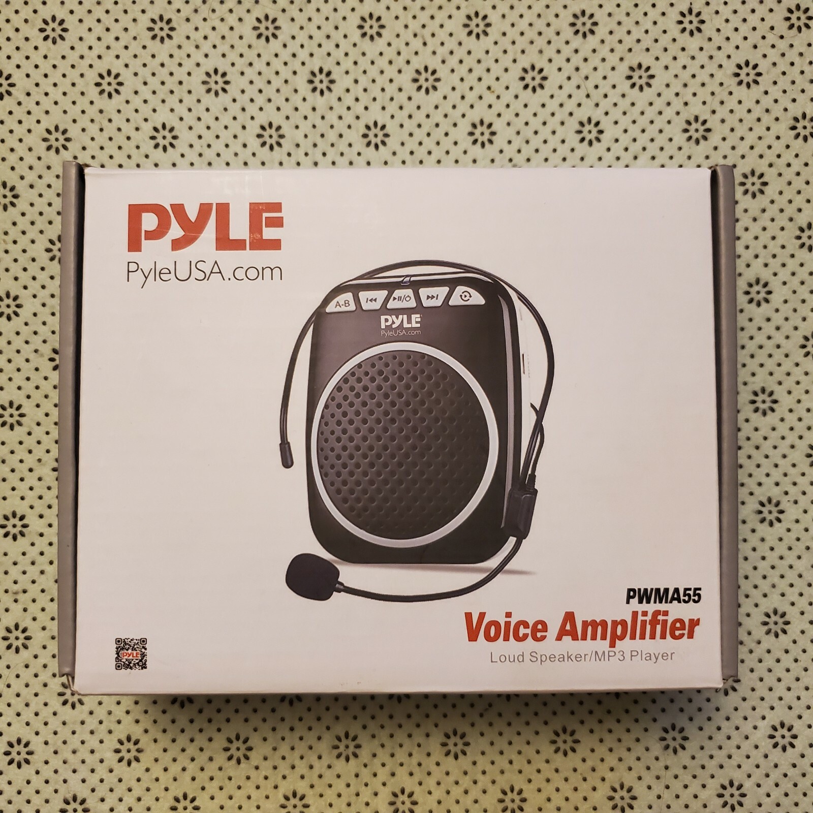 pyle voice amplifier