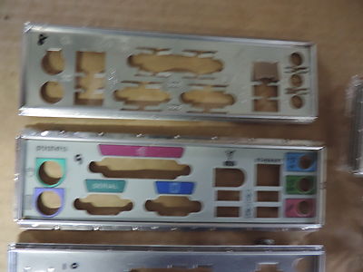 I/O plates for computer motherboards pre 2004 9/8 | eBay Australia