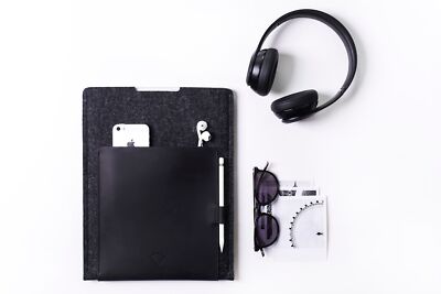 iPad Mini 6Th Gen Pro 11'' Air 10.9'' 12.9'' 10.2'' Case & Pencil Holder iPad Sleeve