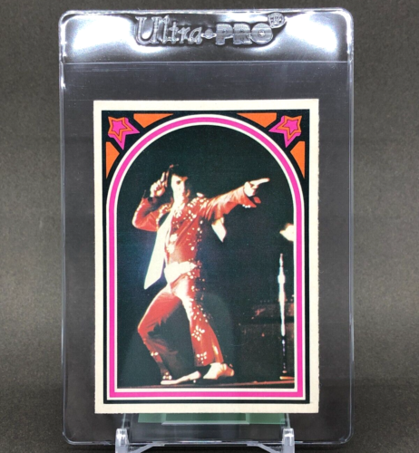 Elvis Presley Elvis Facts No.45 Trading Cards 1978 Boxcar Enterprises - Picture 1 of 9