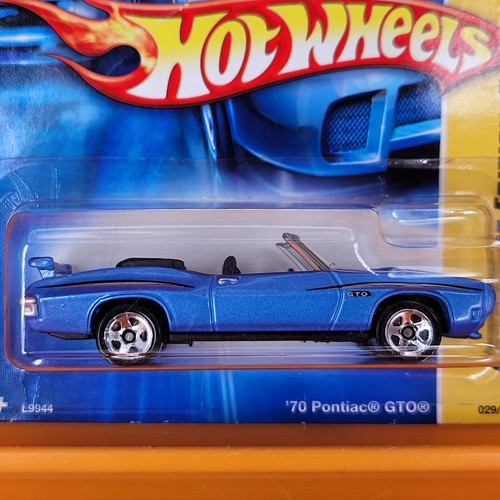 Hot Wheels - 2008 - '70 PONTIAC GTO (Blau) - First Editions 29/40 - 029/172 - Bild 2 von 7
