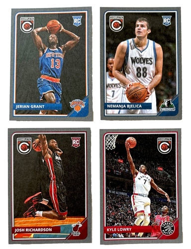 2015 Panini Complete lot 21 silver parallels LeBron, Durant, Myles Turner rookie - Picture 6 of 13