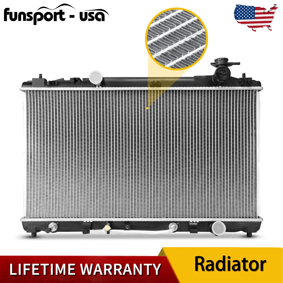 shop online discounted Toyota NJ 2016 Camry Radiator Camry in for Brick
