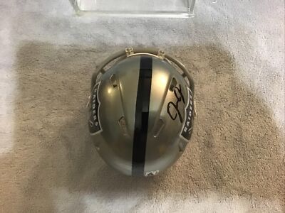 JOSH JACOBS #28 Las Vegas Raiders Running Back Autograph Famatics