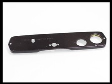 207968 OLYMPUS OM-2N BOTTOM COVER BLACK REPAIR PART USED