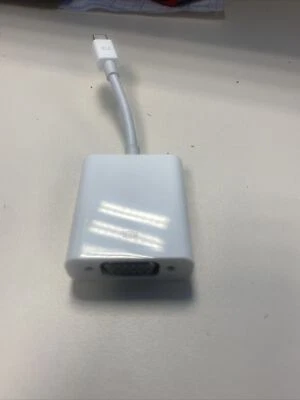 apple adaptateur mini display port vers vga - Photo 1/3