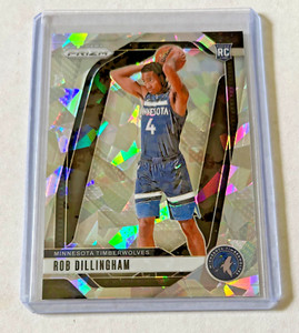 Robert Dillingham #250 Ice Prizm (RC) - 2024-25 Panini Prizm