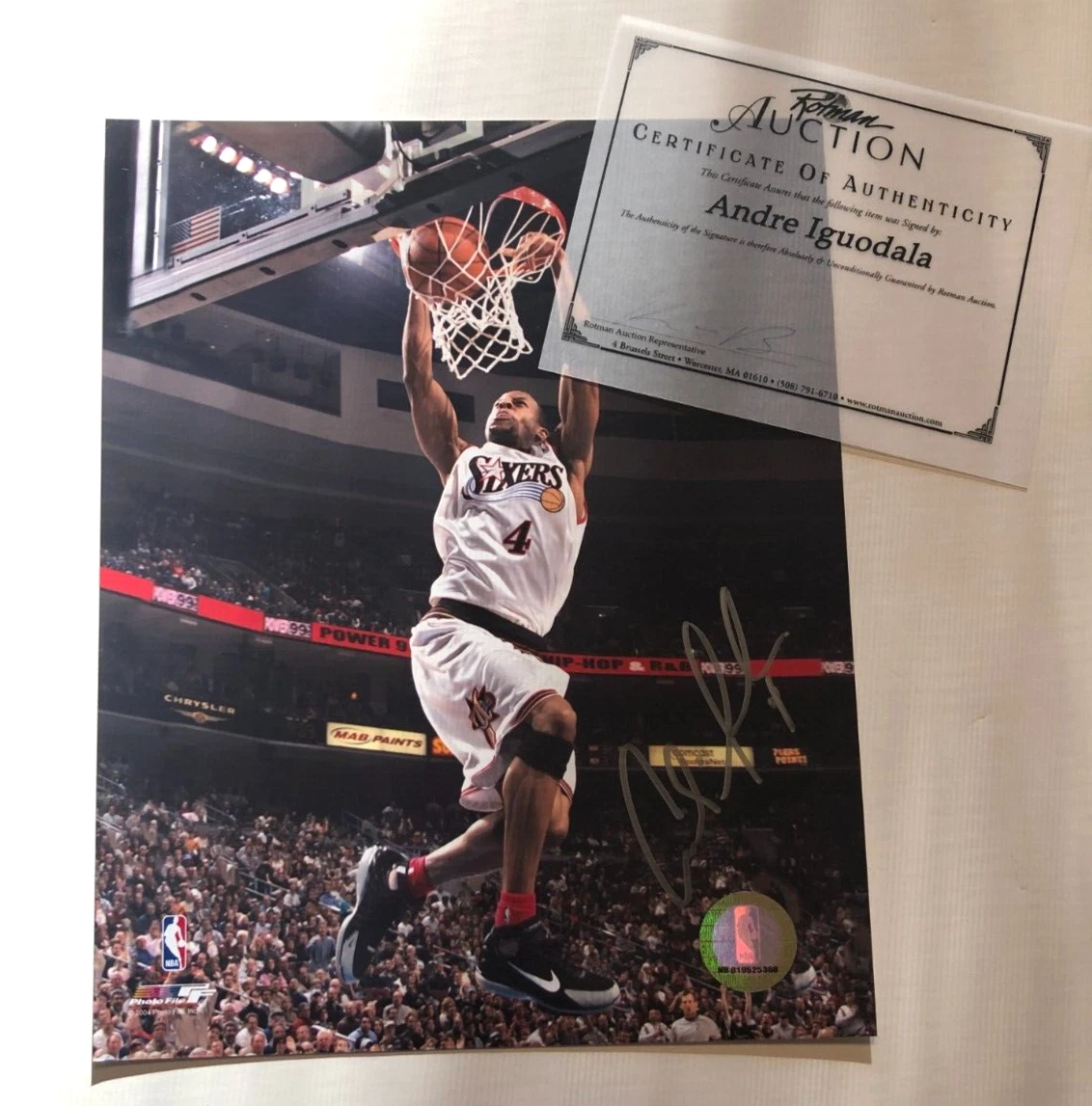 Andre Iguodala NBA Original Autographed Items for sale | eBay