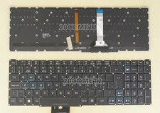 For Acer Predator Helios PH315-55 PH317-56 Keyboard Portuguese PO Color backlit