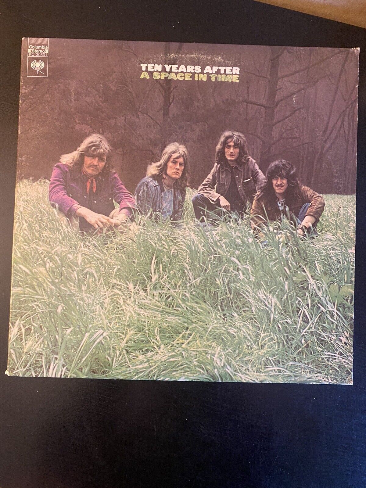 Ten Years After  LP  A Space In Time KC 30801 First US Pressing 1971