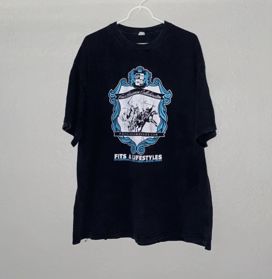 lot 8 vintage Streetwear shirts Crooks Castle 10 Deep Black Scale Wu Tang Denver - Image 4 of 4