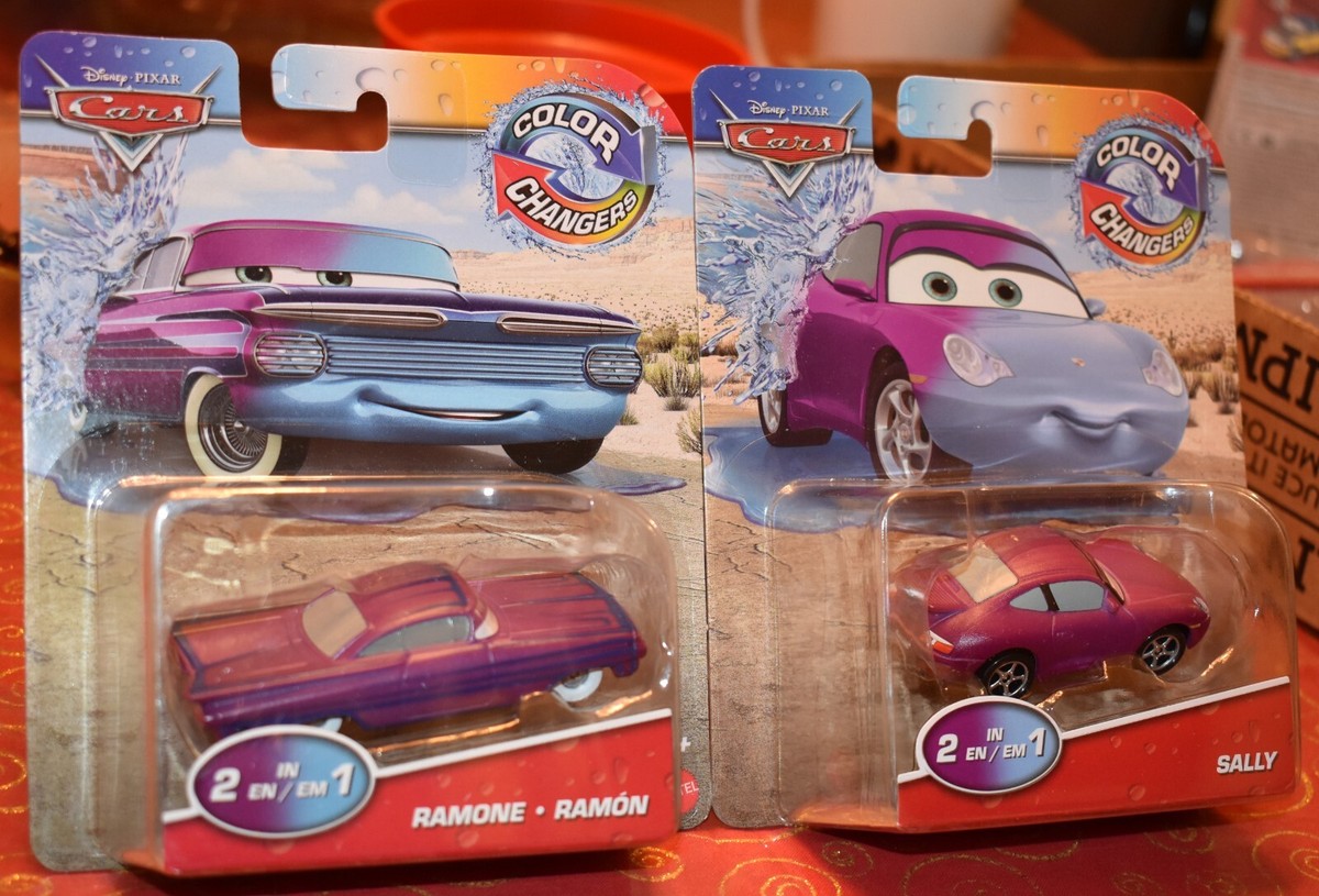 Disney Pixar Cars Color Changers RAMONE & SALLY NEW | eBay