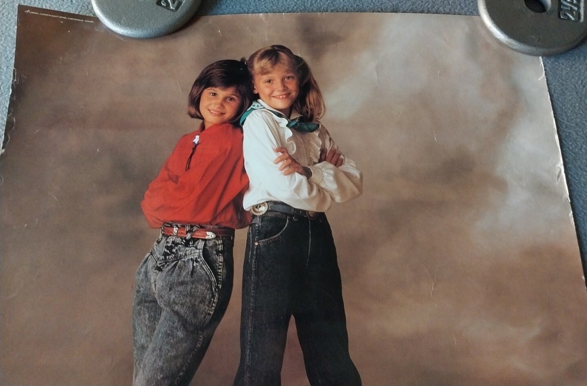 Vtg 1989 Original Wrangler Jeans 21st Century Woman 28