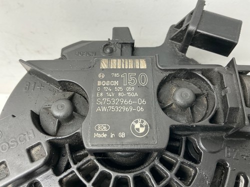 BMW E90 LCI 3 Series 316i 318i 320i N45N N46N PETROL Alternator 14V 150A 7532966 - 第 2/24 張圖片