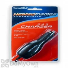 ThermaCELL Heated Insoles Accessories Car Charger Charges 2 Insoles OEM NEW
