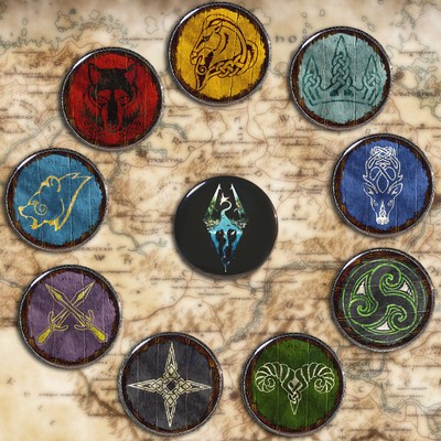 skyrim holds shield pin backs game logo button tinplate 58mm 2 2 badges we know ebay skyrim holds shield pin backs game logo button tinplate 58mm 2 2 badges we know ebay