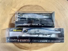 Megabass (Lot Of 2) Ito Vision 110 Jr. & Vision 110 Suspending Jerkbaits! NWT