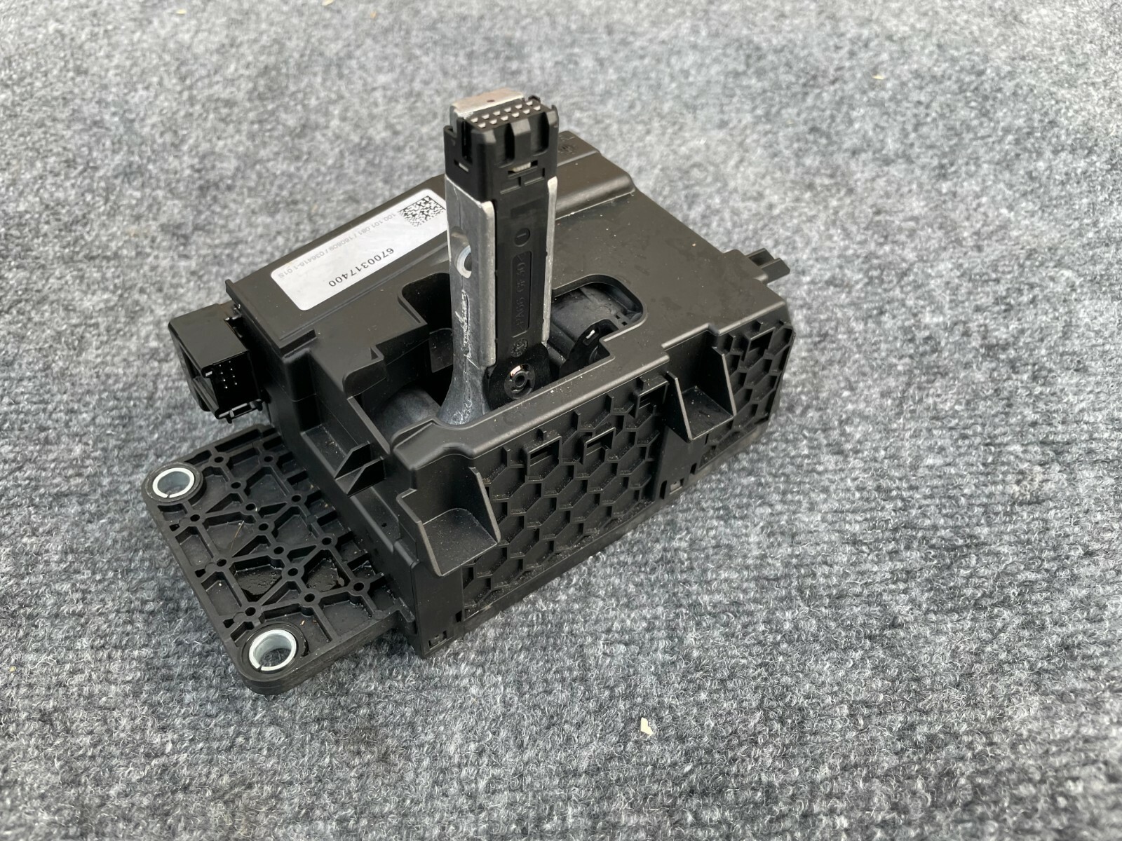 FLOOR SHIFTER ASSEMBLY OEM M157 42K 14-19 MASERATI GHIBLI Q4 S
