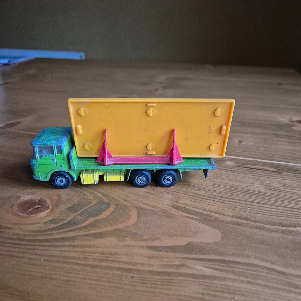 Matchbox Cars (Lesney): Matchbox Superkings K-13/20 Daf Truck 1971 - Image 4 of 4