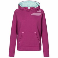 Damen Tennis Hoodie BABOLAT Core Sweat purple...