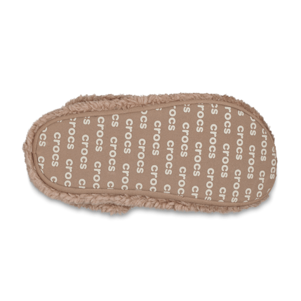 New CROCS Womens CLASSIC COZY SLIPPER 209386-195 MUSHROOM UNISEX W
