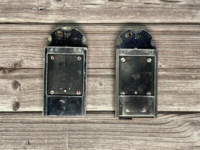 SACHTLER_quick release Base for parts lot of two