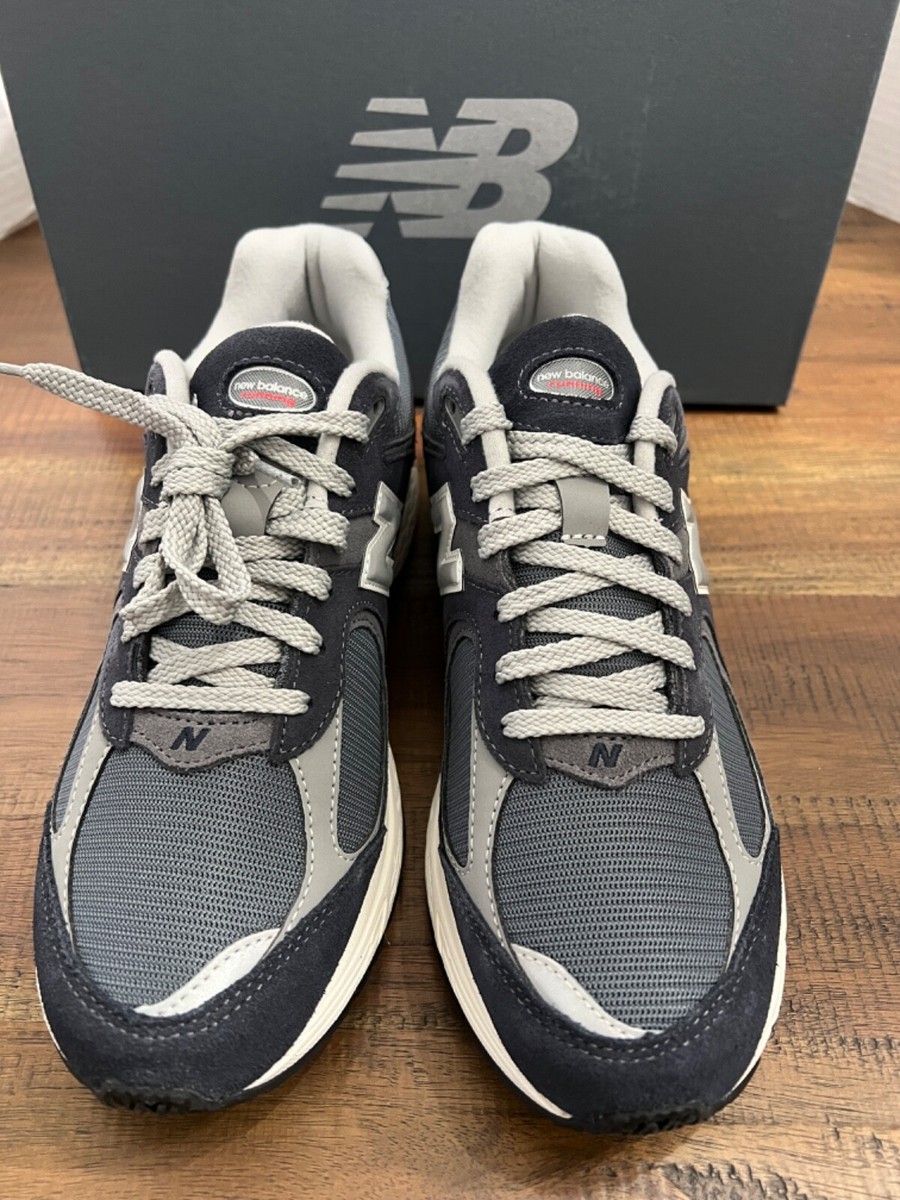 スニーカー NEW BALANCE Men Sneakers M2002RSF ECLIPSE Blue New Balance 2002R Eclipse Raincloud Blue Navy Sneakers